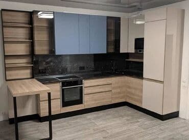 берекет мебель: Мебель на заказ, Кухня, Кухонный гарнитур, Стол, Столешница — 3