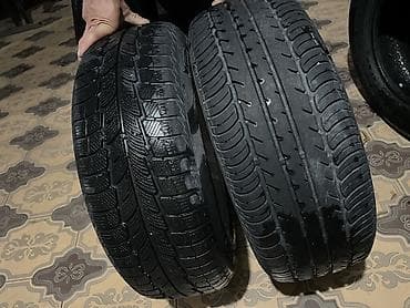 Колеса в сборе R 15, Зима, Комплект, Литые, отверстий - 5