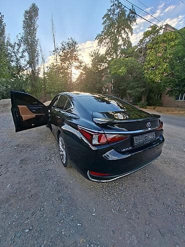 Lexus ES: 2019 г., Гибрид, Седан — 8