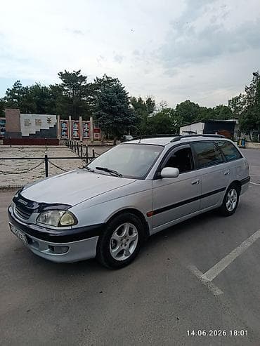 infinity fx35: Toyota Avensis: 1998 г., 2 л, Механика, Бензин, Универсал — 3