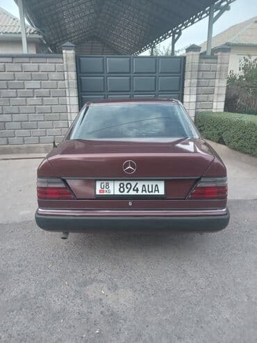 форт транзит кербен: Mercedes-Benz W124: 1991 г., 2.3 л, Механика, Бензин, Седан — 2