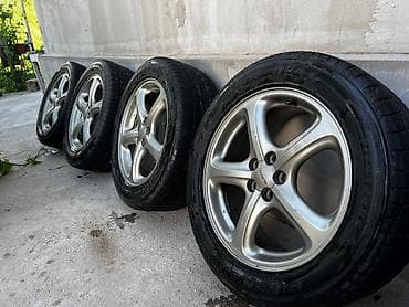 ej 205: Колеса в сборе 205 / 55 / R 16, Лето, Комплект, Легковые, Литые, отверстий - 5 — 1