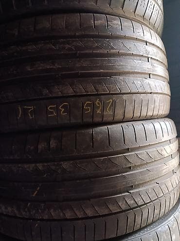 Шины 265 / 35 / R 21, Лето, Пара, Continental
