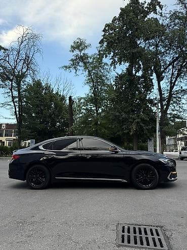Продажа авто: Hyundai Grandeur: 2018 г., 3 л, Автомат, Газ, Седан — 3