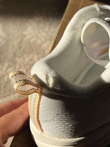 nike drill: Легкие кроссовки для бега/фитнеса -Бренд: Lining - Цвет: белый с — 3