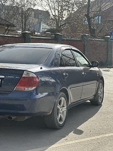 Транспорт: Toyota Camry: 2005 г., 2.4 л, Автомат, Бензин, Седан — 3