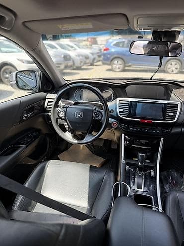accord 2019: Honda Accord: 2017 г., 2.3 л, Автомат, Бензин, Седан — 10