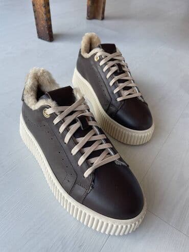 сапоги из натурального меха и кожи: Зимняя обувь в 39 размере Производство Италия 🇮🇹 Бренд L’estrosa — 1