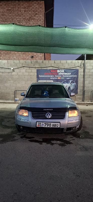 прикурит машина: Volkswagen Passat: 2001 г., 2 л, Механика, Бензин, Седан — 5