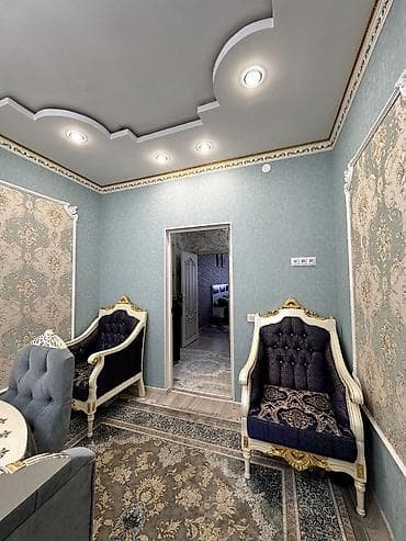 селекционное участок: 3 комнаты, 106 м², Элитка, 3 этаж, Дизайнерский ремонт — 9