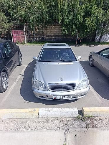w211 211 211w e211 211e: Mercedes-Benz S-Class: 1999 г., 3.2 л, Автомат, Бензин, Седан — 7