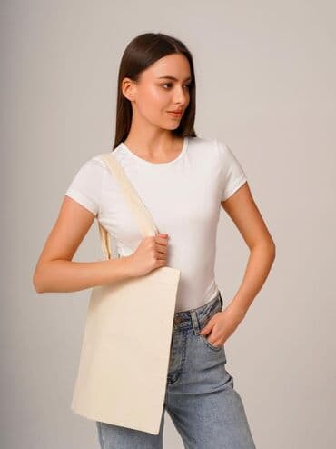 сумка органайзер для документов: Экологичная сумка-шоппер из натурального хлопка. Прочная и — 27