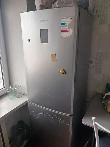 меняю на холодильник: Холодильник Samsung, Двухкамерный — 1