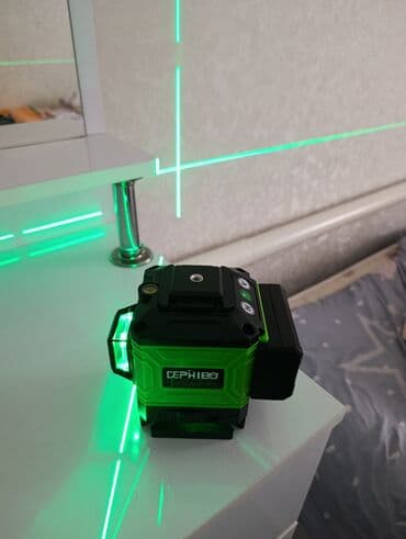 перила из нержавейки бишкек цена: Лазерный уровень с зеленым лучом для точной разметки и выравнивания — 4