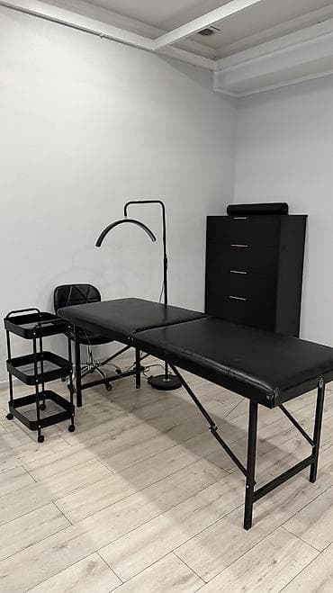 бьюти коворкинг: Сдаётся кушетка для работы мастеров красоты - Подходит для мастера — 2