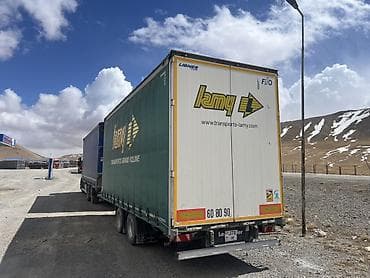 продажа экскватор: Прицеп, Тентованный, Б/у — 2