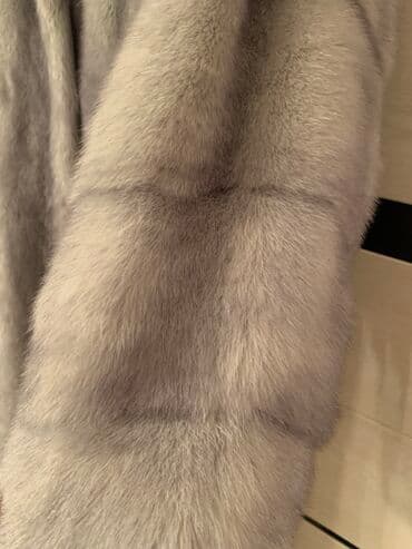 кожанные кеды: Норка цельная. В очень хорошем состоянии. Цвет шикарный. Размер 52-54 — 3