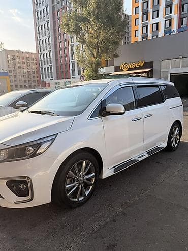 lancer 9: Kia Carnival: 2019 г., 2.2 л, Автомат, Дизель, Минивэн — 1