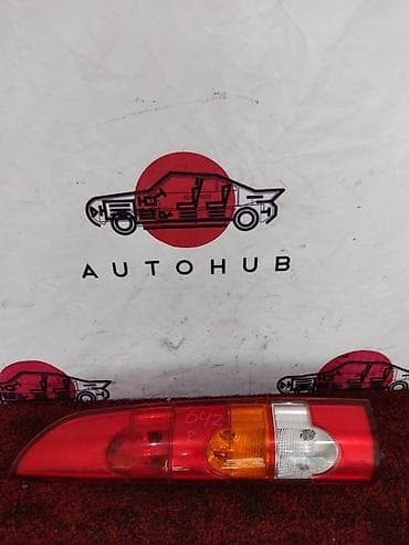 step: Задний правый стоп-сигнал Renault 2001 г., Б/у, Оригинал, Япония — 1