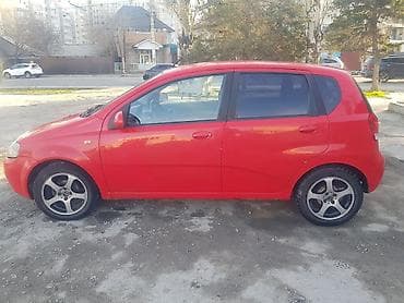 деу матиз 1: Chevrolet Aveo: 2007 г., 1.2 л, Механика, Бензин, Хэтчбэк — 1