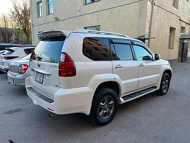 Lexus GX: 2005 г., 4.7 л, Автомат, Газ, Жол тандабас — 3
