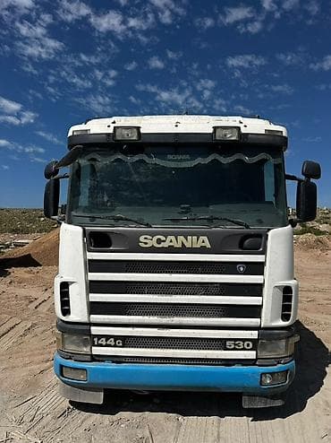 Тягач, Scania, Цистерна — 2