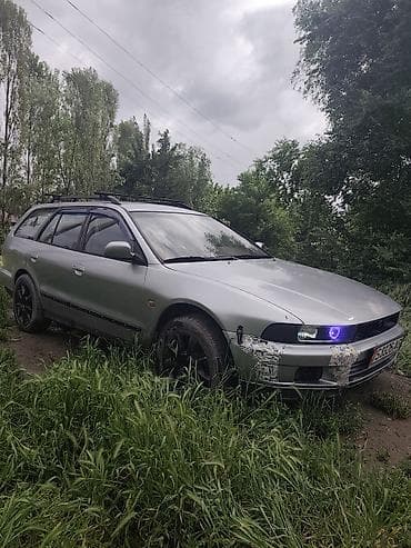 Транспорт: Mitsubishi Galant: 1998 г., 2 л, Автомат, Бензин, Универсал — 1