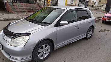 хонда цифик: Honda Civic: 2002 г., 1.5 л, Вариатор, Бензин, Хэтчбэк — 2