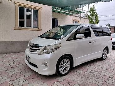 тайота алфрт: Toyota Alphard: 2008 г., 3.5 л, Автомат, Бензин, Минивэн — 2