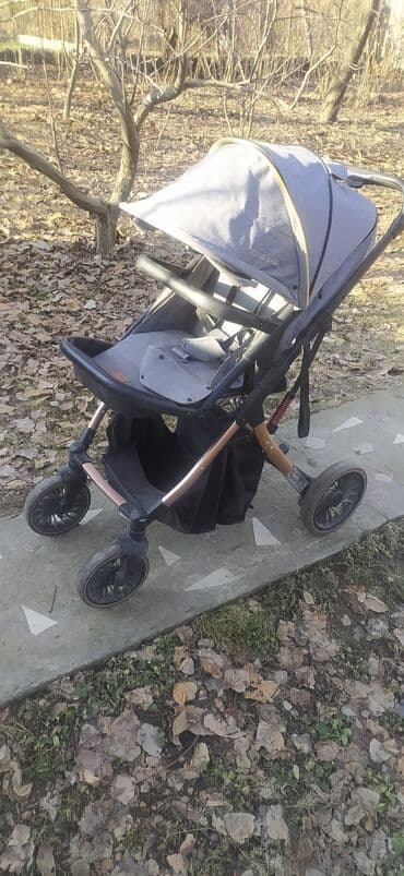 Оюнчуктар: Балдар арабасы, түсү - Кызгылт көк — 5