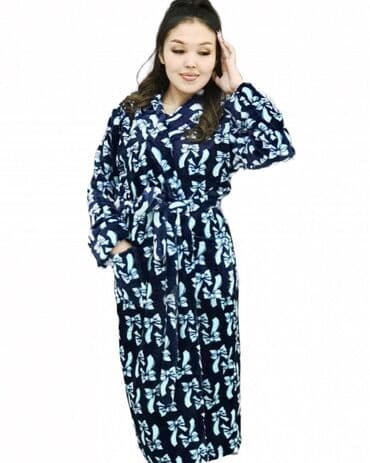 халаты для келинок: Махровые халаты Пенка халаты Бамбук халаты Турецкие халаты Теплые — 5