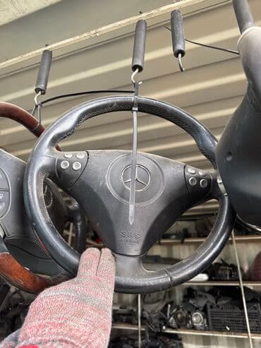 кулиса на ауди: Руль на Мерседес — 2