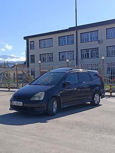 авто ижара: Honda Stream: 2003 г., 1.7 л, Автомат, Бензин, Вэн/Минивэн — 2