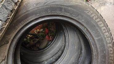 Шиналар 195 / 65 / R 15, Кыш, Колдонулган, Комплект, Жеңил унаалар, Жапония, Bridgestone