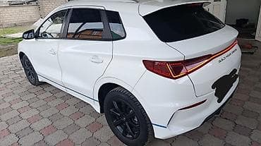 авто элек: BYD Yuan Plus: 2020 г., Автомат, Электромобиль, Кроссовер — 4