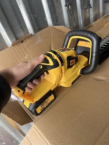 ножницы для кустов: Кусторез, Новый, Аккумуляторный — 4