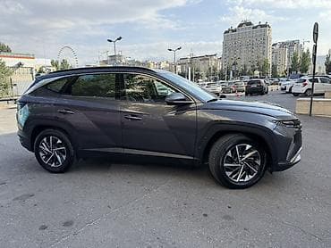 byd e9: Hyundai Tucson: 2021 г., 1.6 л, Автомат, Гибрид, Кроссовер — 5