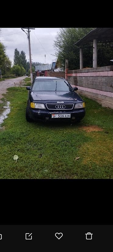 Транспорт: Audi 100: 1995 г., 2 л, Механика, Бензин, Универсал — 10