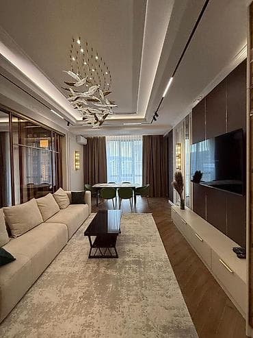 3 комнаты, 137 м², Элитка, 9 этаж, Дизайнерский ремонт