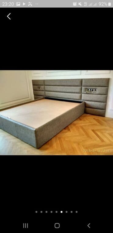 мебель для дома: Мебель на заказ, Гостиная, Кровать — 8