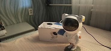 space stars: Светильник космонавт хороший с пультом — 2