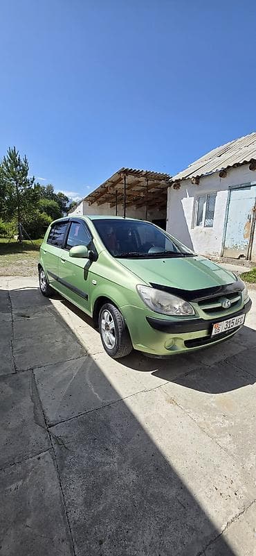 эскорт биш: Hyundai Getz: 2007 г., 1.4 л, Автомат, Бензин, Хэтчбэк — 4