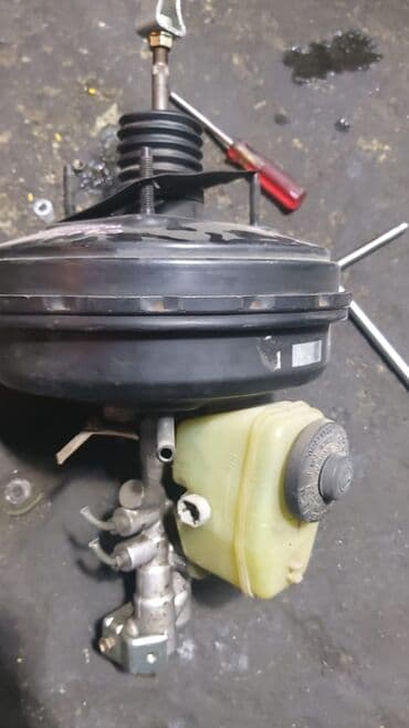 Тойота сюрф 185 вакуум и целиндр. Японский Toyota surf 1998 по