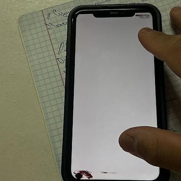 Техника и электроника: IPhone 11, Б/у, 128 ГБ, Чехол, 82 % — 5