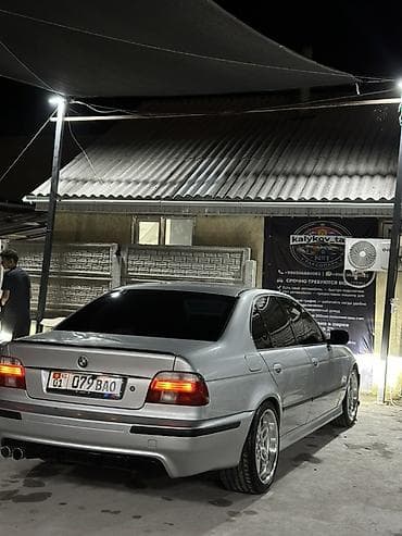 BMW 5 series: 2003 г., 3 л, Автомат, Бензин, Седан — 5