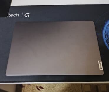 ультратонкий игровой ноутбук: Ультрабук, Lenovo, 16 ГБ ОЗУ, AMD Ryzen 7, 16 ", Б/у, Для работы, учебы, память NVMe SSD — 3