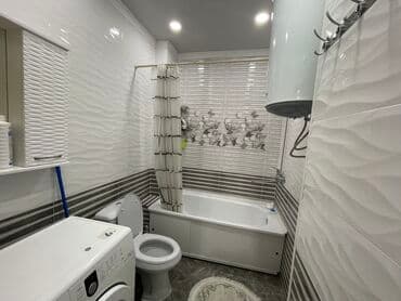 комнаты на ночь: 2 комнаты, 64 м², Элитка, 9 этаж, Евроремонт — 3