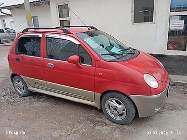 srv 2: Daewoo Matiz: 2003 г., 0.8 л, Ручные, Бензин, Хэтчбэк — 4