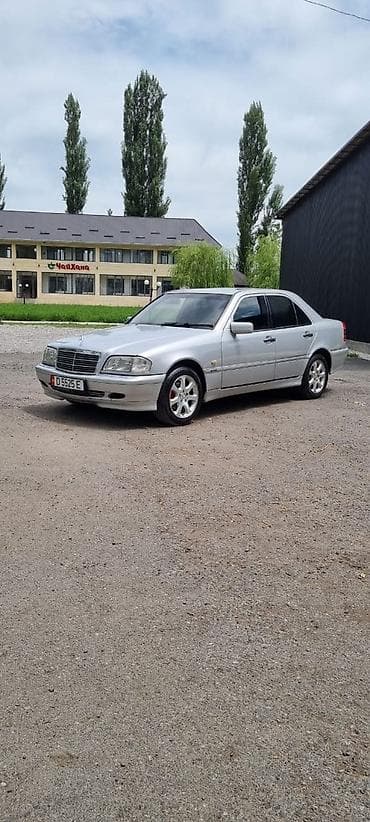 x5 f15: Mercedes-Benz C-Class: 1999 г., 2 л, Механика, Бензин, Седан — 9