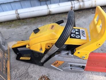 Пилы: Бензопила ROLF TOP-520 использовали очень мало ☝️почти новая - Тип — 1
